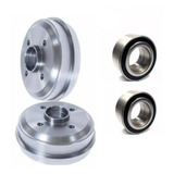 Par Tambor Freio Peugeot 106 206 207 C Rolamento
