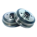 Par Tambor Freio Peugeot 106 206 207 Hatch