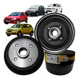 Par Tambor Freio Traseiro Agile Celta Corsa Classic Bd1241