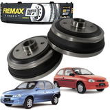 Par Tambor Freio Traseiro Chevrolet Corsa 1994 1995 À 2012