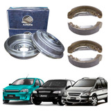 Par Tambor Traseiro jg Sapata Zafira 2 0 8v 2001 2011