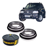 Par Tambor Traseiro Tracker 2 0 4x4 2004 2005 Fremax