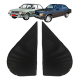 Par Tampa Capa Acabamento Interno Retrovisor Chevette 83 86