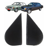 Par Tampa Capa Acabamento Interno Retrovisor Chevette 83 86