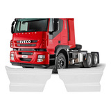 Par Tampa Chineleira Do Estribo 01 Degrau Caminhão Iveco Stralis 2008 Em Diante