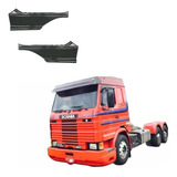 Par Tampa Chineleira Estribo Caminhão Sc 112 113 R Frontal