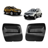 Par Tampa De Reboque Dianteiro Esquerdo Renault Duster