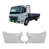 Par Tampa Estribo Caminhão Mb Atego 1418 1719 2425 2624