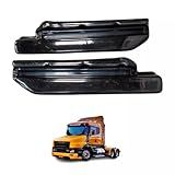 PAR TAMPA ESTRIBO PARA SCANIA T114 T124 SERIE 4 BICUDO