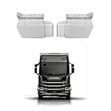 PAR TAMPA ESTRIBO SCANIA P PLASTICO ABS