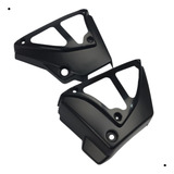 Par Tampa Lateral Complemento Cg 150 Titan 2004 A 2008 Honda