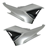 Par Tampa Lateral Complemento Fazer 250 2011 12 13 14 2015