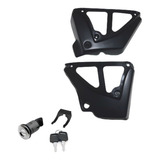 Par Tampa Lateral Complemento Trava Cg 150 Titan 2004 2008