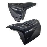 Par Tampa Lateral Honda Fan 125 2009 A 2013 Preto Ks Es