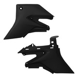 Par Tampa Lateral Modelo Xre 300 2010 À 2012 Cromo Forte Nfe