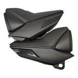 Par Tampa Lateral Para Yamaha Fazer 150 2014 À 2022