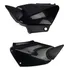Par Tampa Lateral Titan 2000 Fan 125 2000 2008 Preto Premium