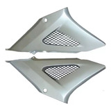 Par Tampa Lateral Twister Cbx250 01 A 08 Prata Sportive