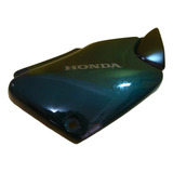 Par Tampa Lateral Verde Honda Cg 125 Titan 04 Melc