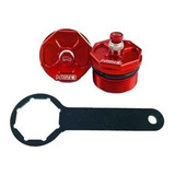 Par Tampa Master Cia Suspensão Dianteira C Válvula Crf230