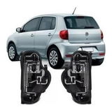 Par Tampa Placa Soquete Circuito Lanterna Fox G2 2010 A 2014