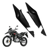Par Tampa Rabeta Lateral Xre 300 2010 2011 2012 Cromo Forte