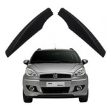 Par Tampa Rack Teto Dianteiro Fiat Idea Attractive 2013