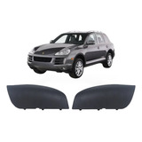 Par Tampa Reboque Parachoque Dianteiro Cayenne 2008 A 2010