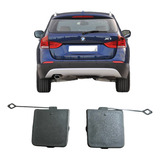 Par Tampa Reboque Parachoque Traseiro Bmw X1 2010 2011 2012