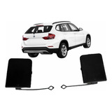 Par Tampa Reboque Parachoque Traseiro Bmw X1 2013 2014 2015