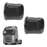 Par Tampa Retrovisor Auxiliar P Volvo Fh Fm 2012 2013 2014