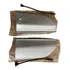 Par Tampa Spoiler Lateral Diant Dir/esq Gol Rallye  Prata