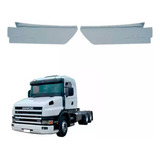 Par Tapa Estribo Pega Chinelo Para Scania 114 124 Bicudo Fib