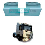 Par Tapa Estribo Pega Chinelo Para Scania 114 124 Cara Chata