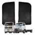 Par Tapete Estribo Interno Caminhão Vw 7100 8120 8140 8150