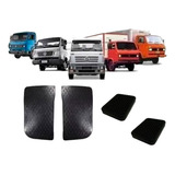 Par Tapete Estribo Interno Pt Delivery Worker Borracha Pedal