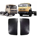 Par Tapete Estribo Interno Vw 7100 8120 8140 8150 9150 Preto