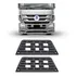 Par Tapete Pisante Estribo Inf. Central Mb Actros 08 A 2016