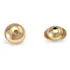 Par Tarraxa Pressão Para Brinco Adulto 5mm A 8mm Em Ouro 18k