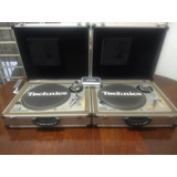 Par Technics Sl 1200 Mk2 cases