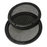 Par Tela Alto Falante 10 Polegadas Preto Tipo Arlen Plastico