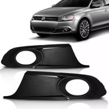 Par Tela Grade Moldura Farol Milha Jetta 2011 2012 2013 2014