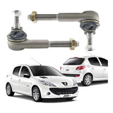 Par Terminal Direção Dianteiro Peugeot 206 207 307 106