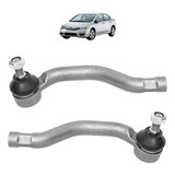 Par Terminal Direção Esq Dir Honda Civic G8 Si 2006 A 2012