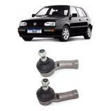 Par Terminal Direção Golf Gl Glx Gti Mk3 92 93 94 95 96 97