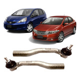 Par Terminal Direção Honda Fit City 2009 2010 2011 2012 2013