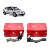 Par Terminal Direção Toyota Etios 2012 A 2021