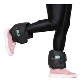 Par Tornozeleira Kl Master Fitness Caneleira Peso Perna 3 Kg Treino Fitness