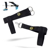 Par Tornozeleira Puxador Gluteo Polia Fitness Cross Over