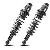 Par Traseiro Conjunto Completo De Amortecedores Com Substituição De Mola Helicoidal Para Toyota Corolla Matrix Pontiac Vibe 2003 2008 Kit De Suspensão 171373L 171373R